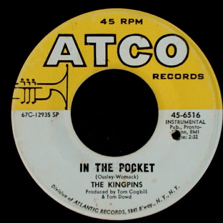 The Kingpins - Ode To Billie Joe / In The Pocket side B