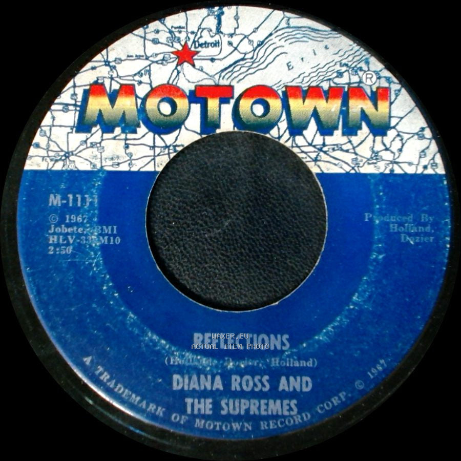 Diana Ross And The Supremes - Reflections / Going Down For The Third Time side A
