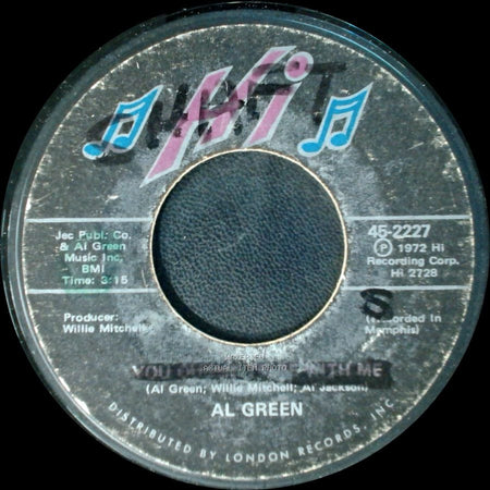 Al Green - You Ought To Be With Me / What Is This Feeling side A