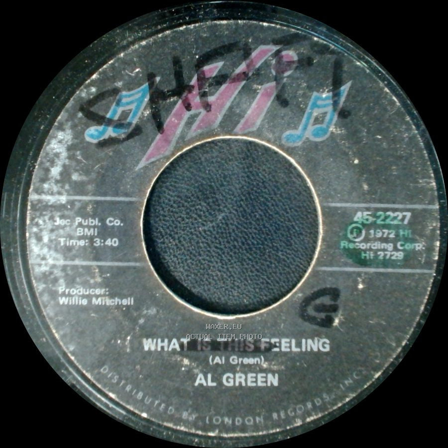 Al Green - You Ought To Be With Me / What Is This Feeling side B
