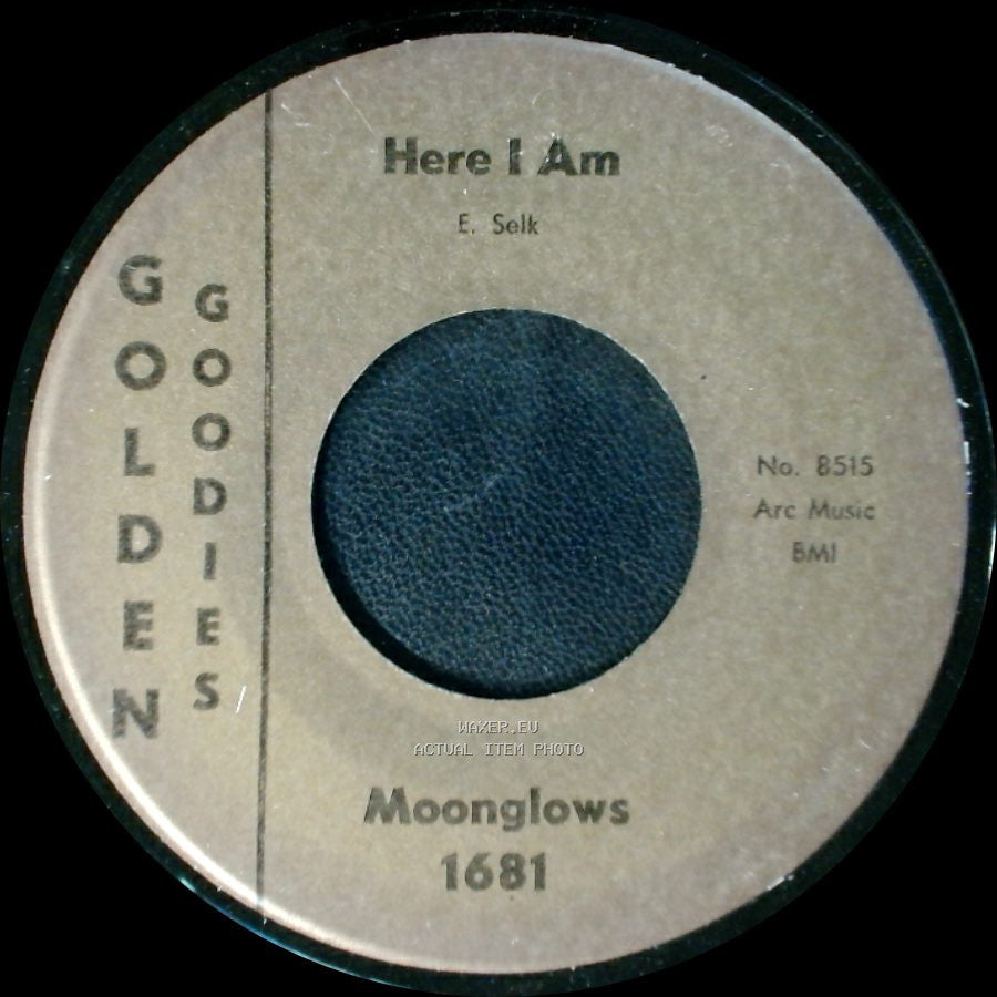 Moonglows - Here I Am / Too Late side A