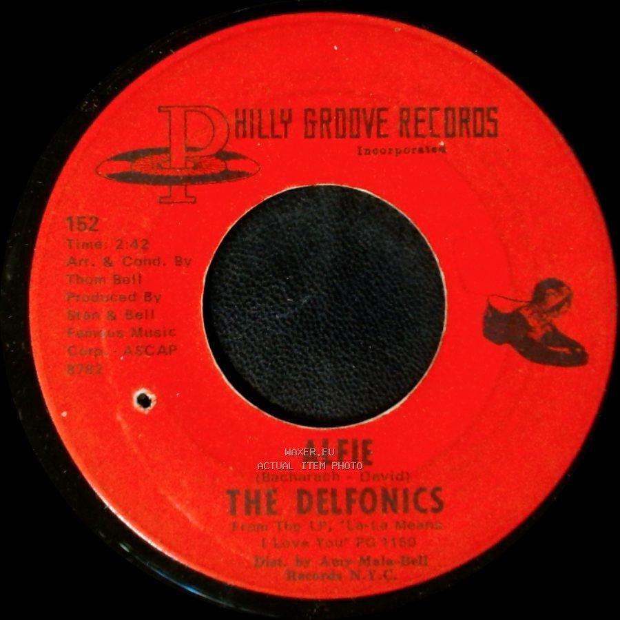 The Delfonics - Alfie / Break Your Promise side A