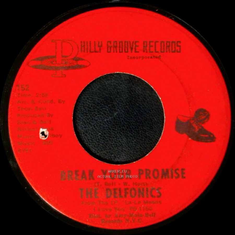 The Delfonics - Alfie / Break Your Promise side B