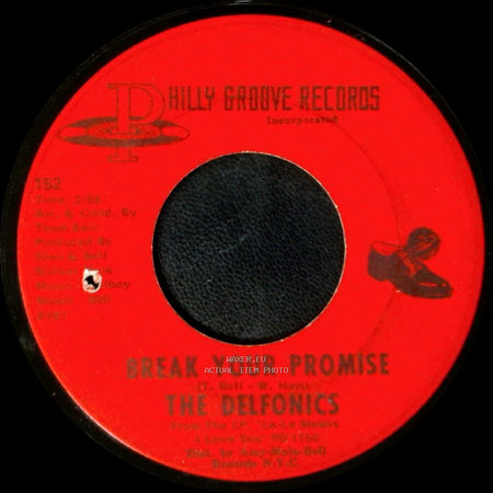 The Delfonics - Alfie / Break Your Promise side B