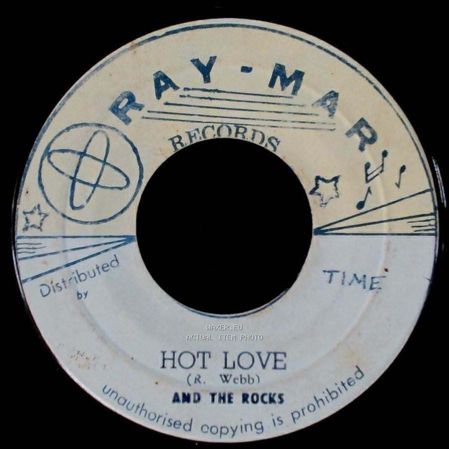 And The Rocks - Hot Love / Bending Knees side A