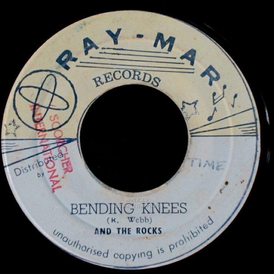 And The Rocks - Hot Love / Bending Knees side B