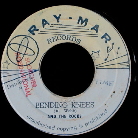 And The Rocks - Hot Love / Bending Knees side B