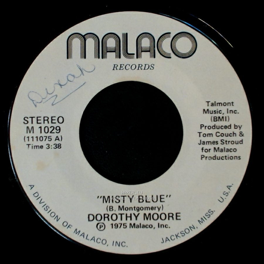 Dorothy Moore - Misty Blue / Here It Is side A