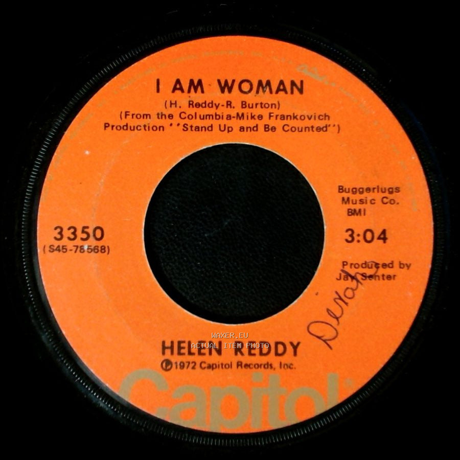 Helen Reddy - More Than You Could Take / I Am Woman side B