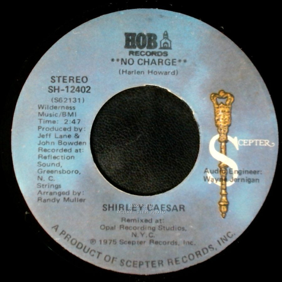 Shirley Caesar - No Charge / No Charge (Gospel Version) side A