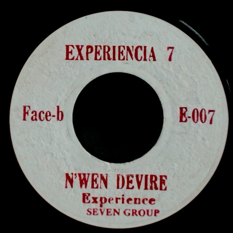 Experiencia 7 - Meie Rilaxs / N'wen Devire side B