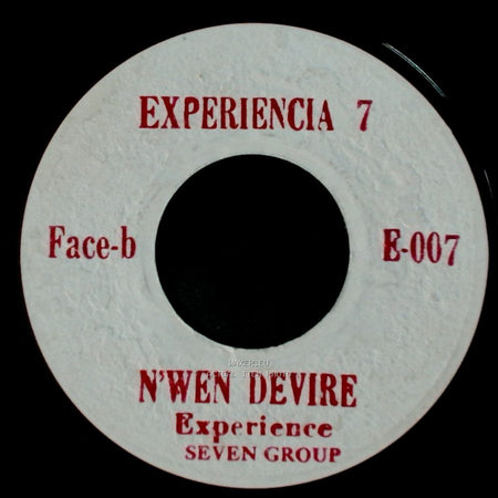 Experiencia 7 - Meie Rilaxs / N'wen Devire side B