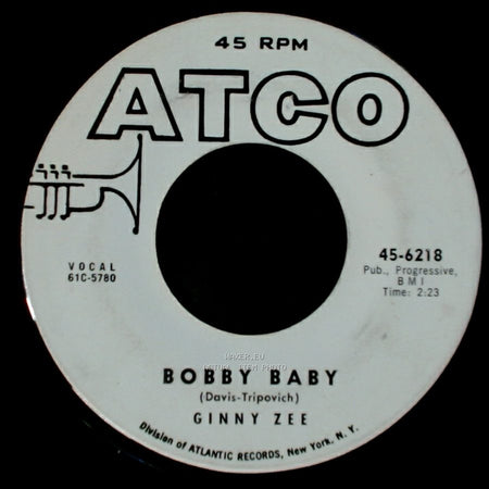 Ginny Zee - You Can't Imagine / Bobby Baby side B