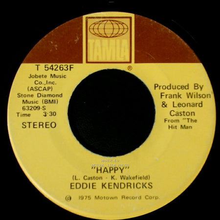 Eddie Kendricks - Deep And Quiet Love / Happy side B