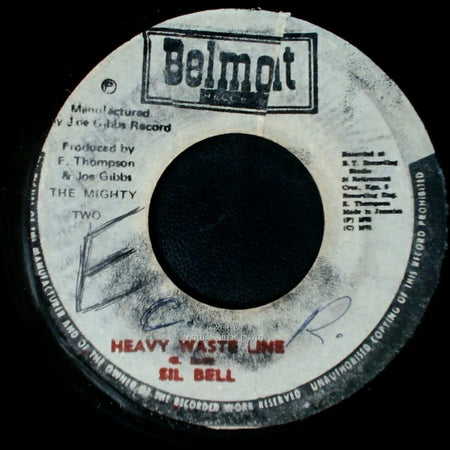 The Mighty Two - Heavy Waste Line / Waste Line Version side A