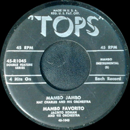 Nat Charles And His Orchestra; Jacinto Roman And His Orchestra / Nat Charles And His Orchestra - Mambo Jambo / Mambo Favorito / Stardust Mambo side A