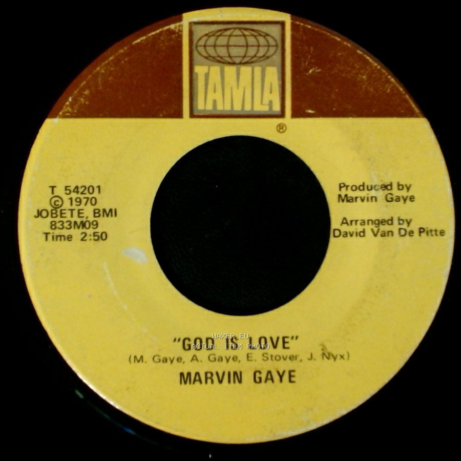 Marvin Gaye - God Is Love / What's Going On side A