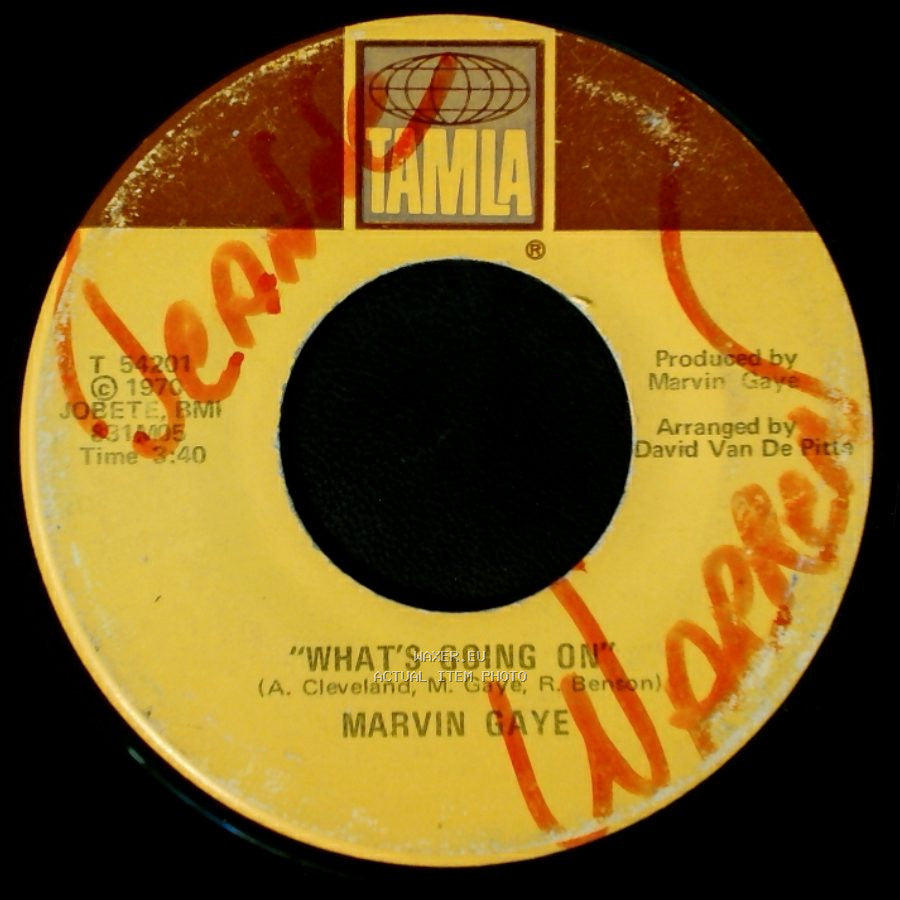 Marvin Gaye - God Is Love / What's Going On side B