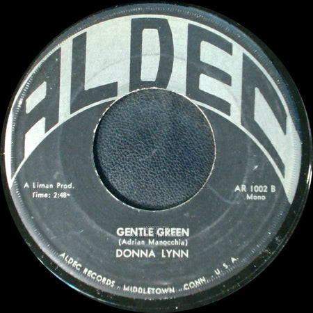 Donna Lynn - Gentle Green / Reflections Of Man side A