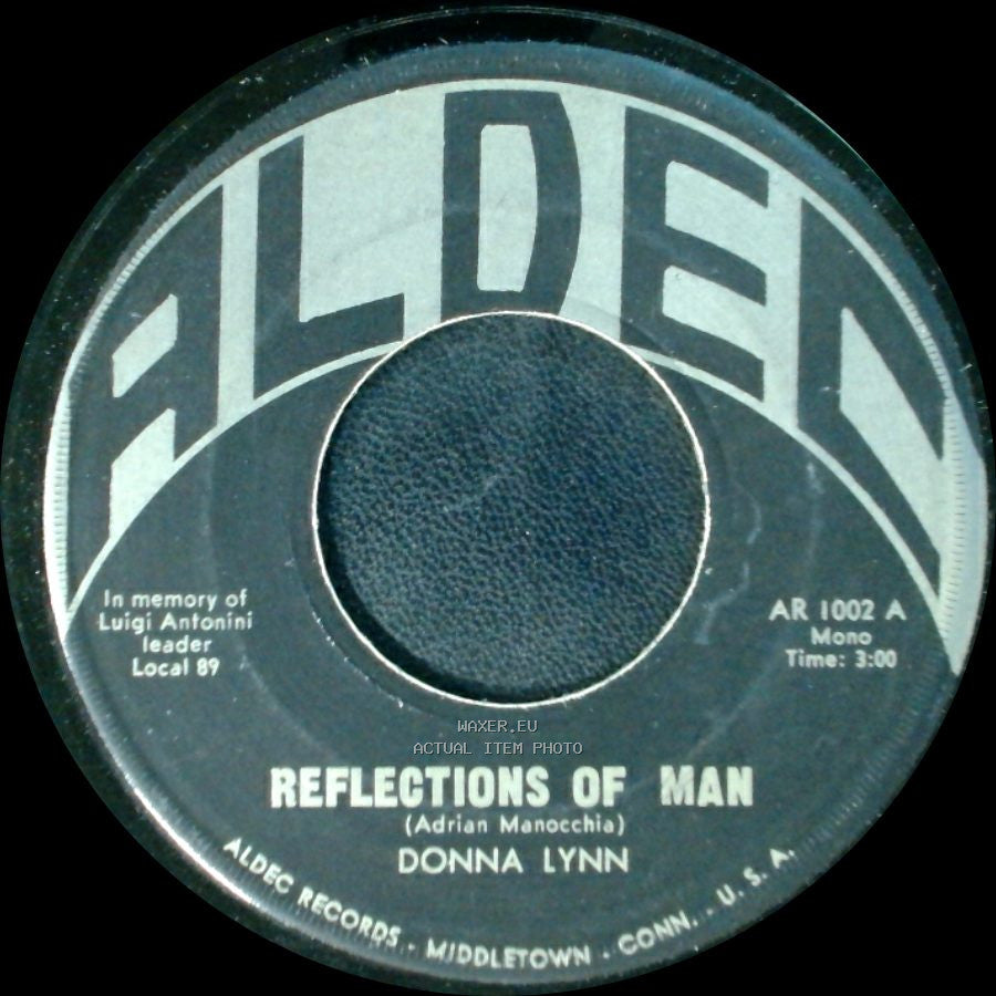 Donna Lynn - Gentle Green / Reflections Of Man side B