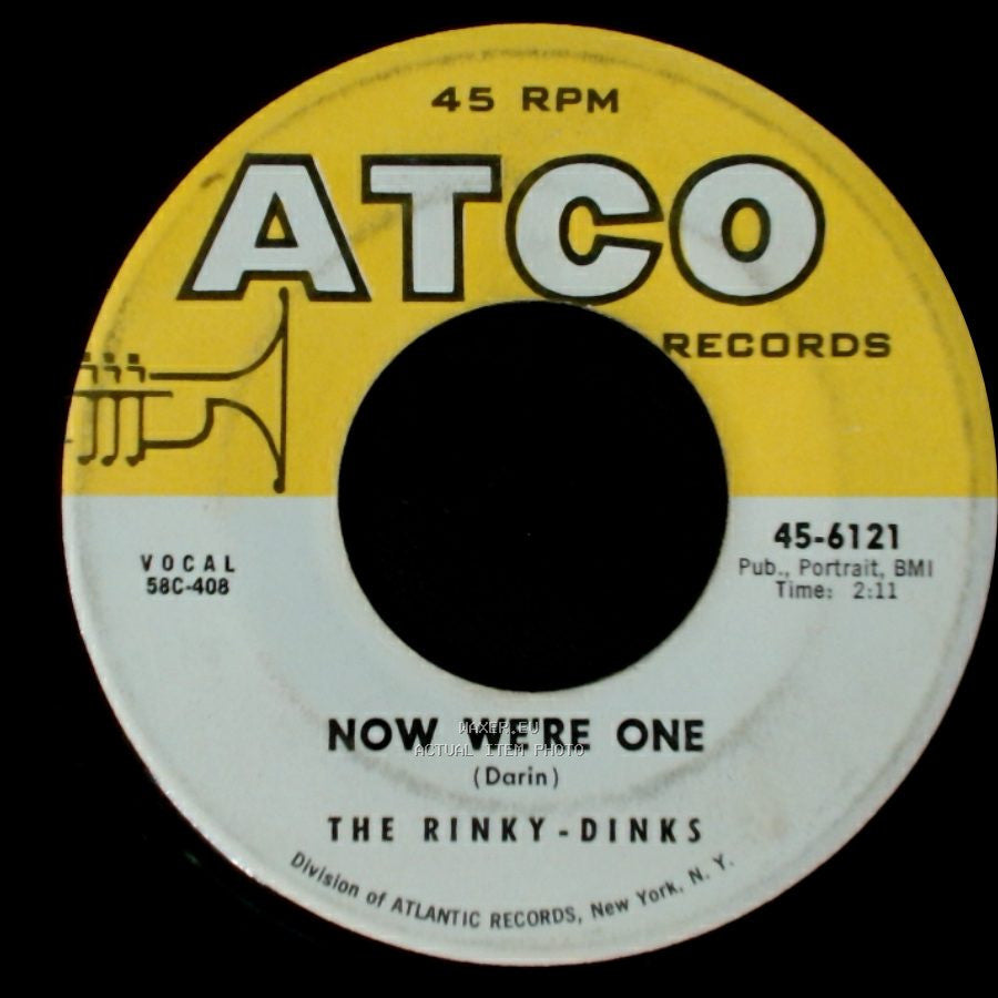 The Rinky-Dinks - Now We're One / Early In The Morning side A