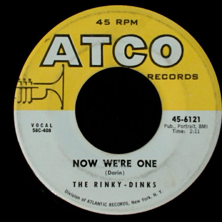 The Rinky-Dinks - Now We're One / Early In The Morning side A