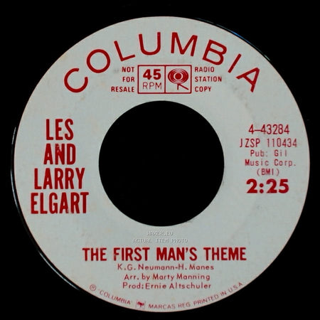 Les And Larry Elgart - The First Man's Theme / Why Don't You Do Right (Get Me Some Money Too) side A