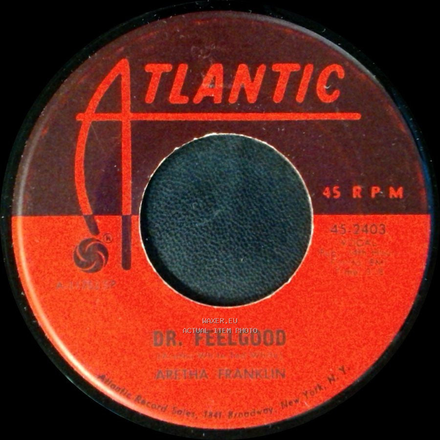 Aretha Franklin - Dr. Feelgood / Respect side A