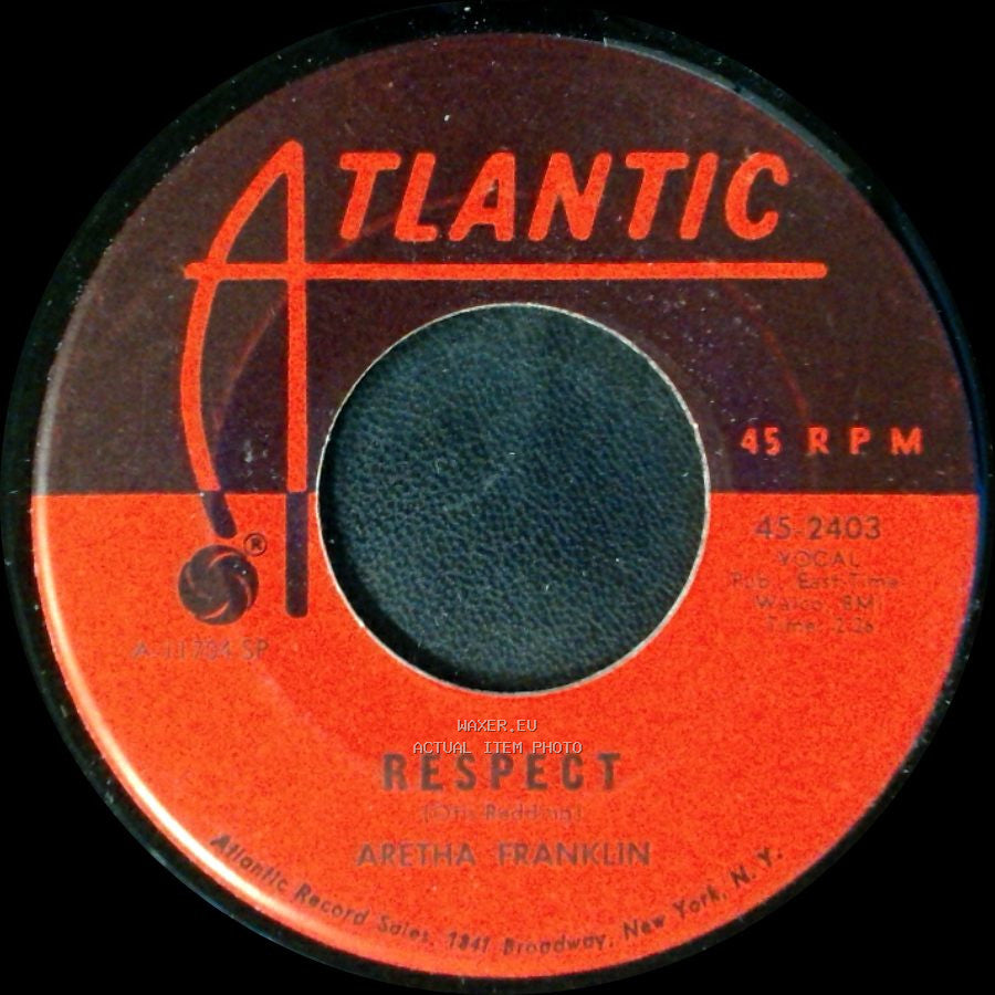 Aretha Franklin - Dr. Feelgood / Respect side B