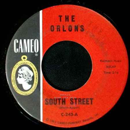 The Orlons - Them Terrible Boots / South Street side B