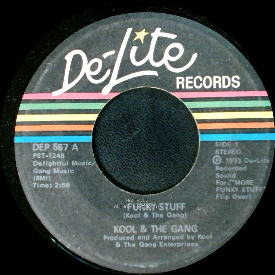 Kool & The Gang - Funky Stuff / More Funky Stuff side A