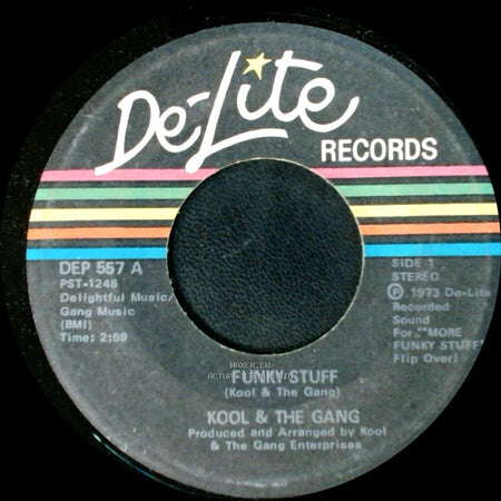 Kool & The Gang - Funky Stuff / More Funky Stuff side A