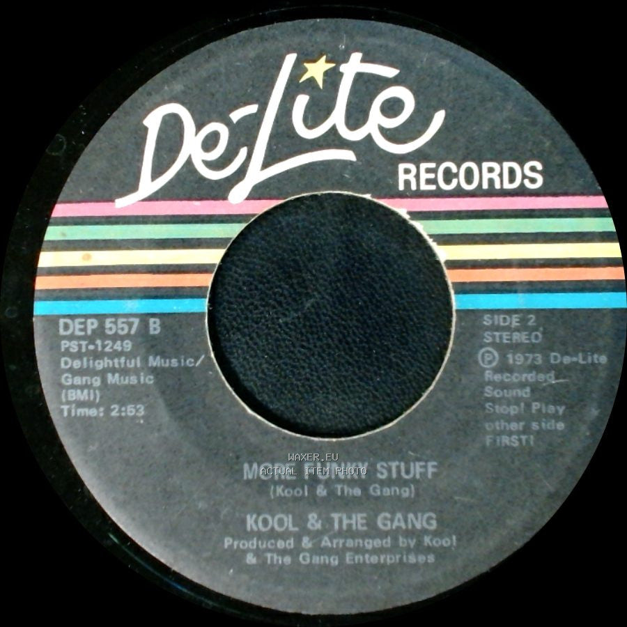 Kool & The Gang - Funky Stuff / More Funky Stuff side B