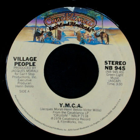 Village People - Y.M.C.A. / The Women side A