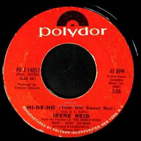 Irene Reid - Hi-De-Ho (That Old Sweet Roll) / Didn't We side A