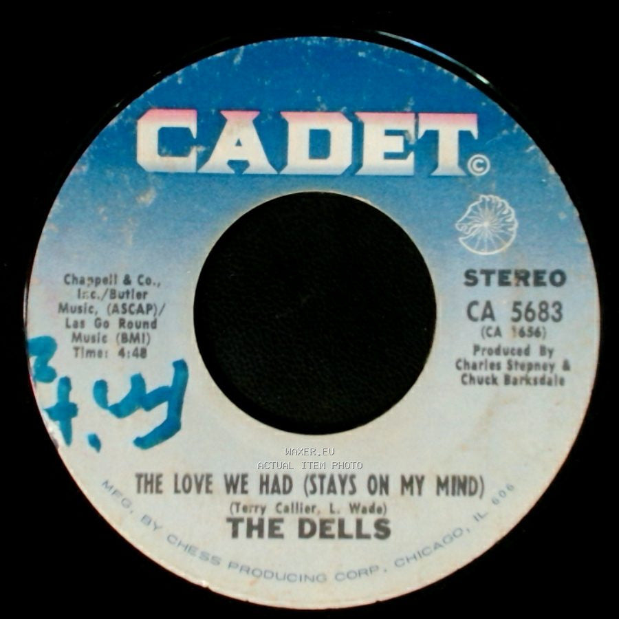 The Dells - The Love We Had (Stays On My Mind) / Freedom Means side A