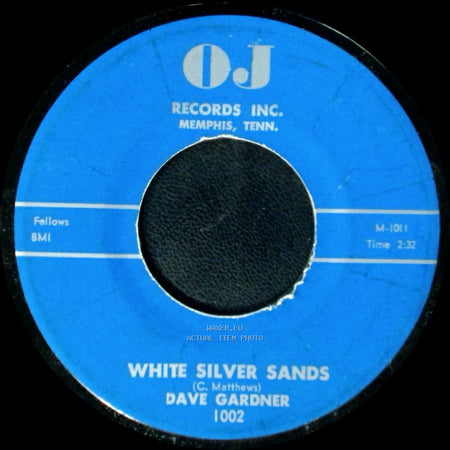 Dave Gardner - White Silver Sands / Fat Charlie side A