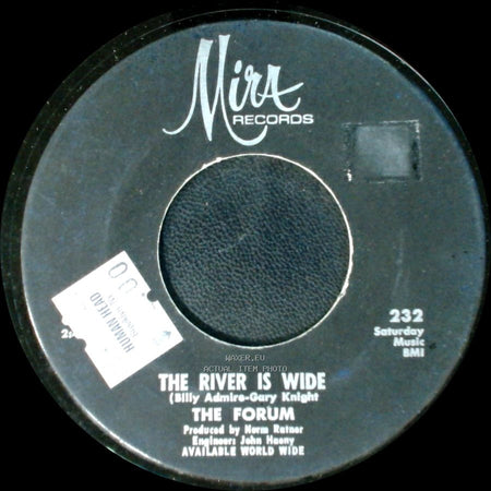 The Forum - I Fall In Love (All Over Again) / The River Is Wide side B