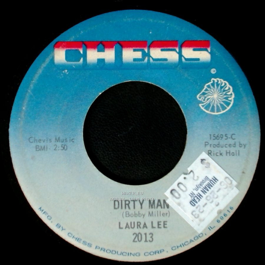 Laura Lee - Dirty Man / It's Mighty Hard side A