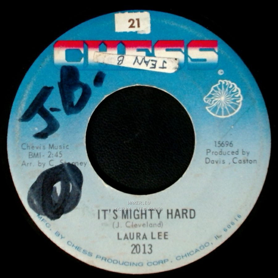 Laura Lee - Dirty Man / It's Mighty Hard side B