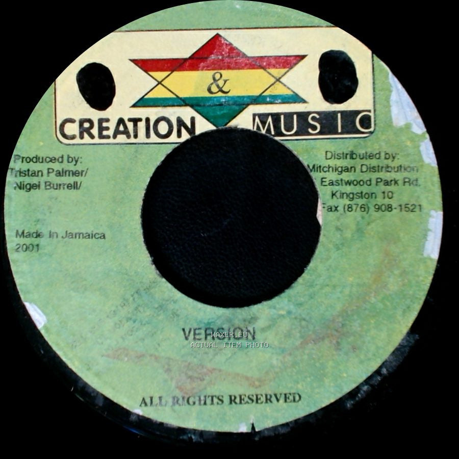 Luciano - Unknown Title A / Judgement All Over side A