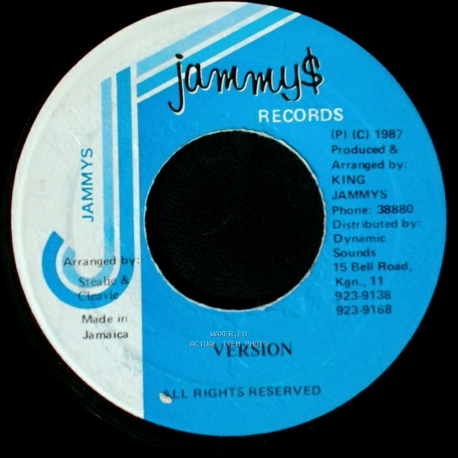 Dominic - Version / Year In Jamaica side A