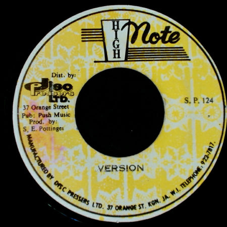 Marcia Griffiths - Peaceful Woman / Version side B