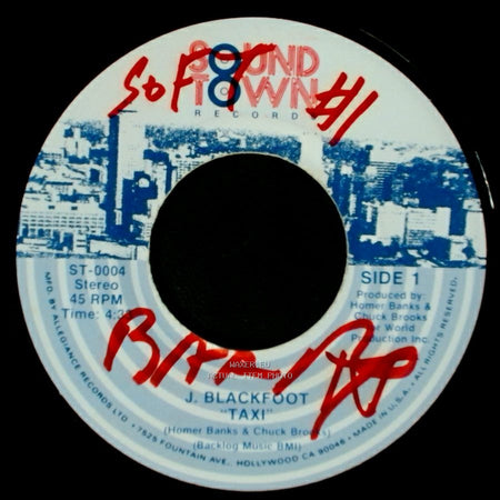 J. Blackfoot - Taxi / Where Is Love side A