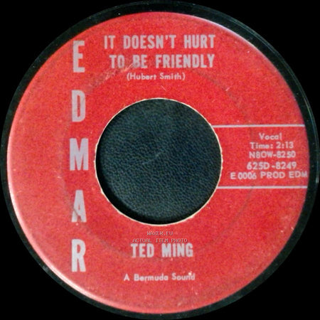 Ted Ming - It Doesn't Hurt To Be Friendly / Buggy Ride Twist side A
