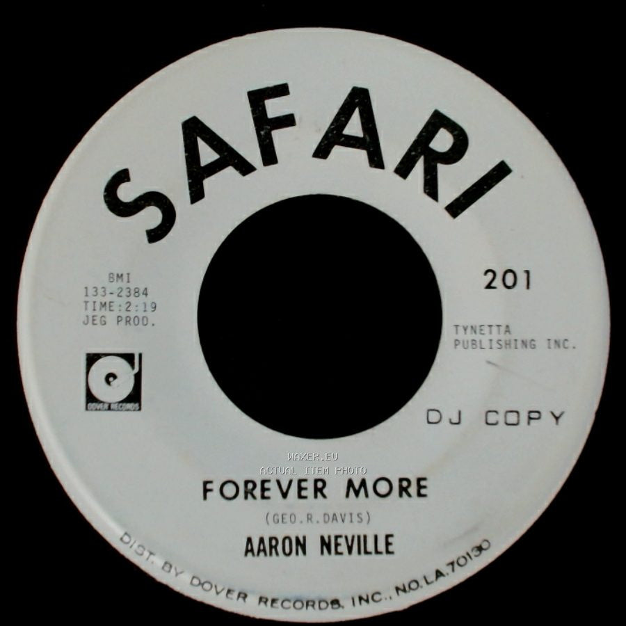 Aaron Neville - Forever More / Ape Man side A