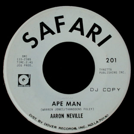 Aaron Neville - Forever More / Ape Man side B