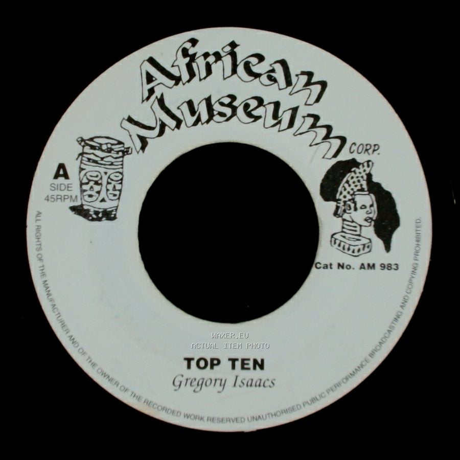 Gregory Isaacs - Top Ten / Version side A