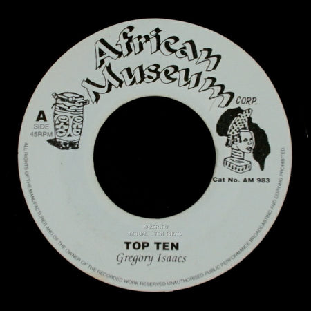 Gregory Isaacs - Top Ten / Version side A