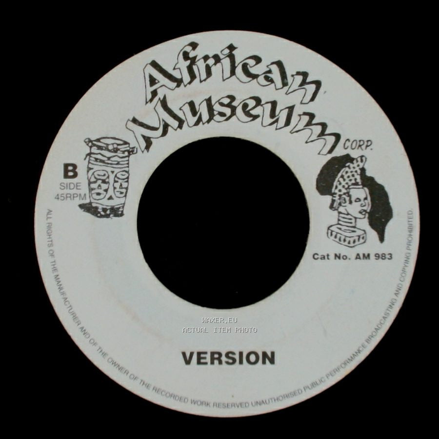 Gregory Isaacs - Top Ten / Version side B